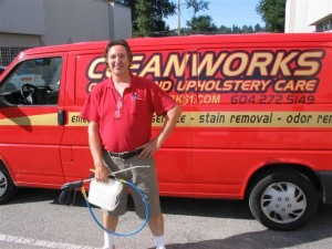 Ron Marriott - Owner CleanWorks Carpet Cleaning Burnaby and New Westminster BC